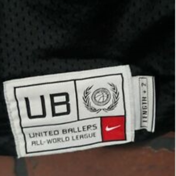 United Ballers All-World League Polo Mens M - Picture 2 of 5